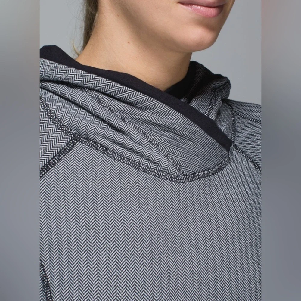 Lululemon Think Fast Hoodie Popover Jacket